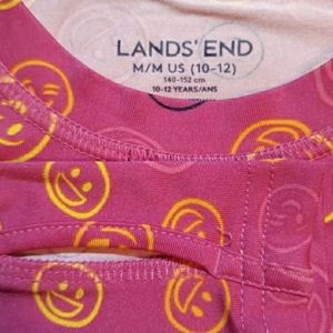 Girl's activewear LS w/thumbholes